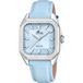 Lotus 18968/4 Dames Horloge Blauw Leer