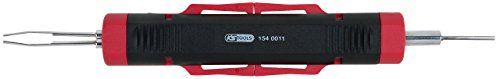KS Tools Draadontgrendelingsgereedschap voor platte stekkers en platte stekkerhulzen - 2,8-6,3mm