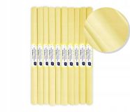 Interdruk Gekreukeld Kreukelpapier Pastel Stro 10 stuks