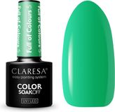 Claresa UV/LED Gellak 5ml Full Of Colours 5 Groen