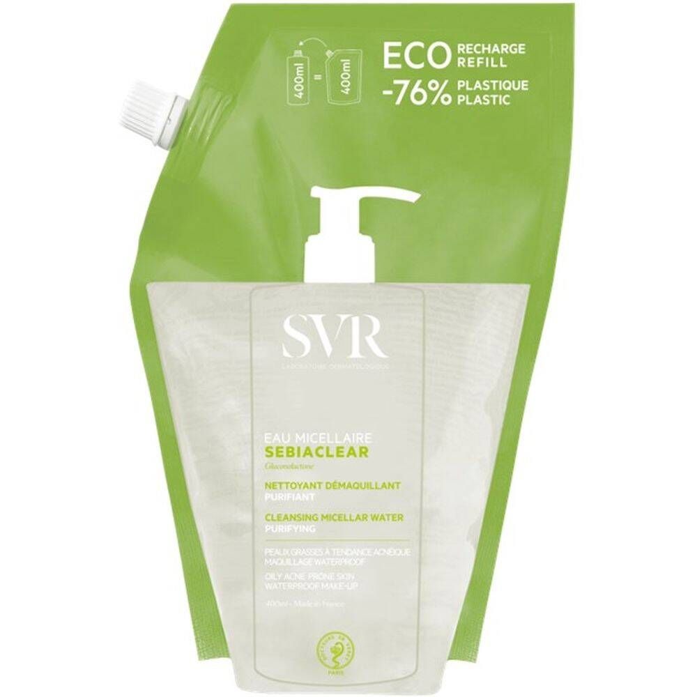 SVR Sebiaclear Micellair Water Refill 400 ml