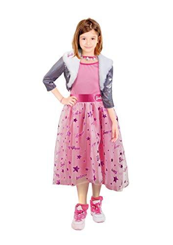 Ciao -Barbie Diva Princess kostuum kinderen origineel (maat 8-10 jaar), roze, 11655,8-10