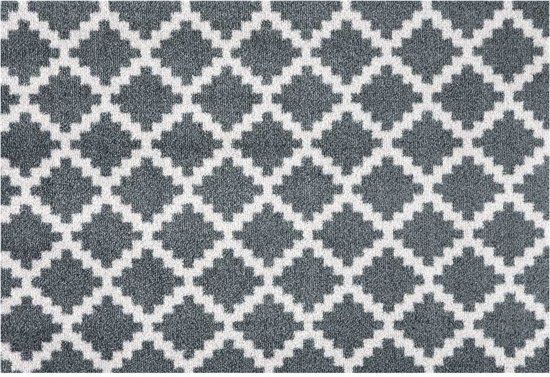 Zala Living Deurmat Elegance 103157 50x70 cm Grijs