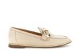 CAFèNOIR - Mocassins en cuir avec boucle dorée pour femmes