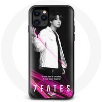 Maniacase Etui voor iPhone 12 Mini Bangtan Sonyeondan 7 Fates Chakho Met BTS Jungkook Concept Foto