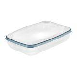 keeeper Franco Rechthoekig Container 2,4 l Blauw, Transparant
