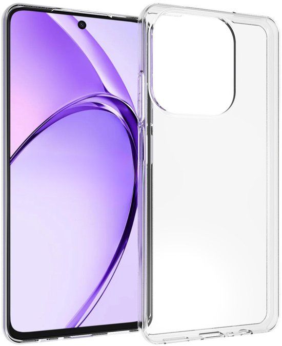 Accezz Clear Backcover voor de Oppo A40 / Oppo A40M / Oppo A60 (5G) - Transparant