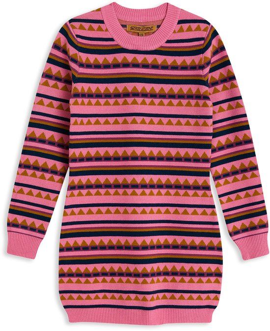 4PRESIDENT Meisjes jurk - Pink - Maat 152