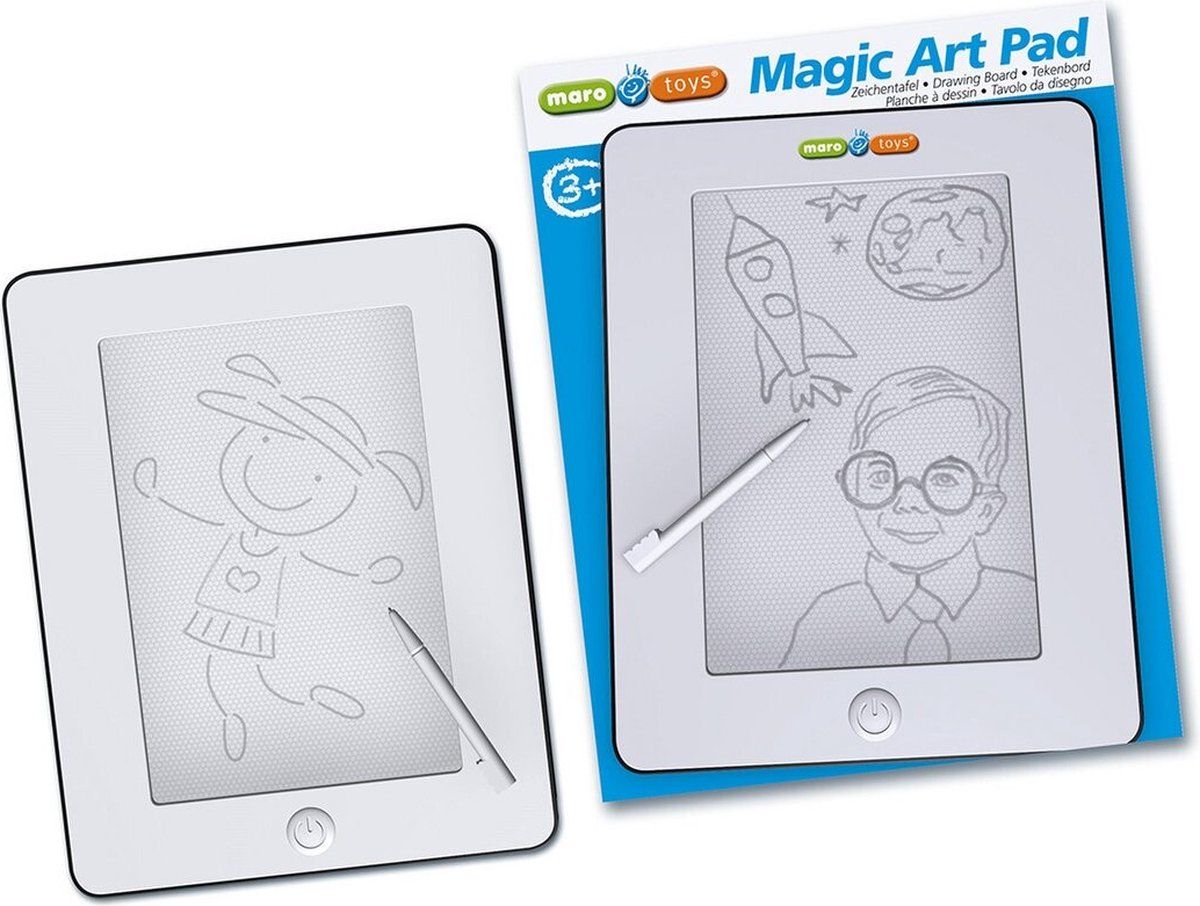 alldoro Magic Tablet - Art Pad - Zwart-Wit