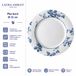 Laura Ashley Blueprint Collectables Borden Plat - Ø23 cm - China Rose