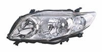 TarosTrade 37-0883-L-36367 koplamp voor zonder motor links