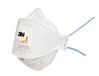 3M™ Fijnstofmasker plat vouwbaar met afsluiter, 9322C2, 2 Maskers