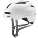 uvex urban planet - casque de vélo robuste pour adulte - système d'ajustement individuel - ventilation optimisée - blanc mat - 58-61 cm