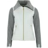 Peak Mountain Fleece voor dames met gewatteerde inzetstukken