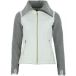 Peak Mountain Fleece voor dames met gewatteerde inzetstukken
