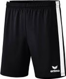 Erima Retro Star Short Junior - Maat 140 - Zwart/Wit