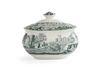 Spode Sucrier Heritage Green Italian Vert, 0,25 L