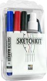 Magpaint Whiteboard Cleanerset (4 markers + cleanerspray + microfiber cloth)