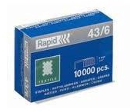 Rapid 43/8 10000 nietjes