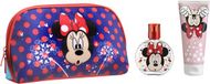 Disney Minnie Cadeauset Junior 100/50 Ml Rood/blauw 4-delig