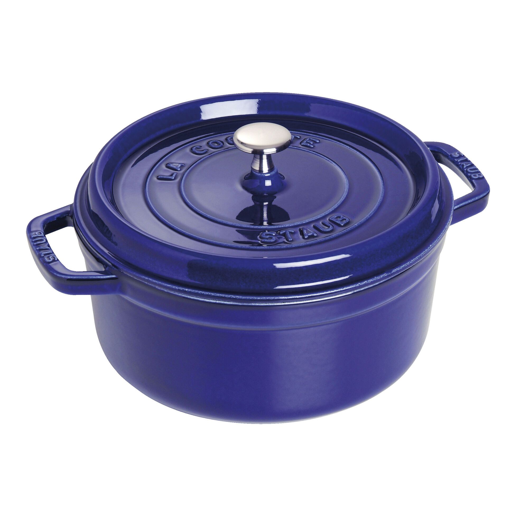 Staub Cocotte - 26 cm - Donkerblauw