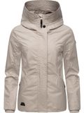 Ragwear Functionele jas 'Vannesa' beige / zwart