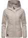 Ragwear Functionele jas 'Vannesa' beige / zwart