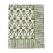 Pick a Poppy Lily nappe Vert, 350x150 cm