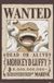 Your Decoration B.V. Poster One Piece - Wanted Luffy 61x91,5cm