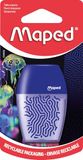 Maped - Shaker puntenslijper - 1 gat - met reservoir - Deepsea Paradise decoratie