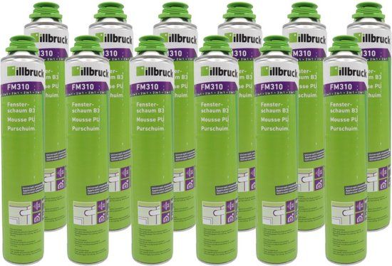 illbruck - Pistoolschuim/Isolatieschuim - FM310 - 750ml