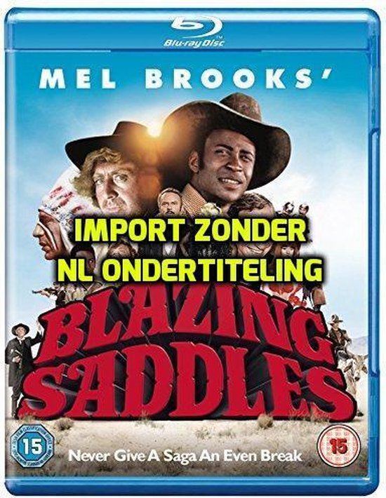 Movie Blazing Saddles (Blu-ray) (Import)