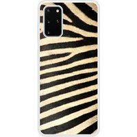 Samsung Galaxy S20 Zebre Verstevigd hoesje met sublimatie bedrukking