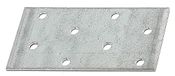 Alberts 331429 verbindingsplaat | sendzimir verzinkt | 80 x 40 mm