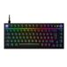 Logitech G316 X 75 gaming toetsenbord, 8-kHz rapportagesnelheid, hot-swappable tactiele schakelaars, gasket-constructie, led-puntmatrix en draaiknop, PBT, USB-C, RGB LIGHTSYNC, pc – Wit