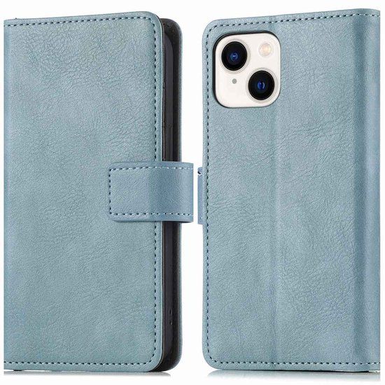 imoshion Luxe Bookcase - Lichtblauw - Geschikt voor Apple iPhone 15