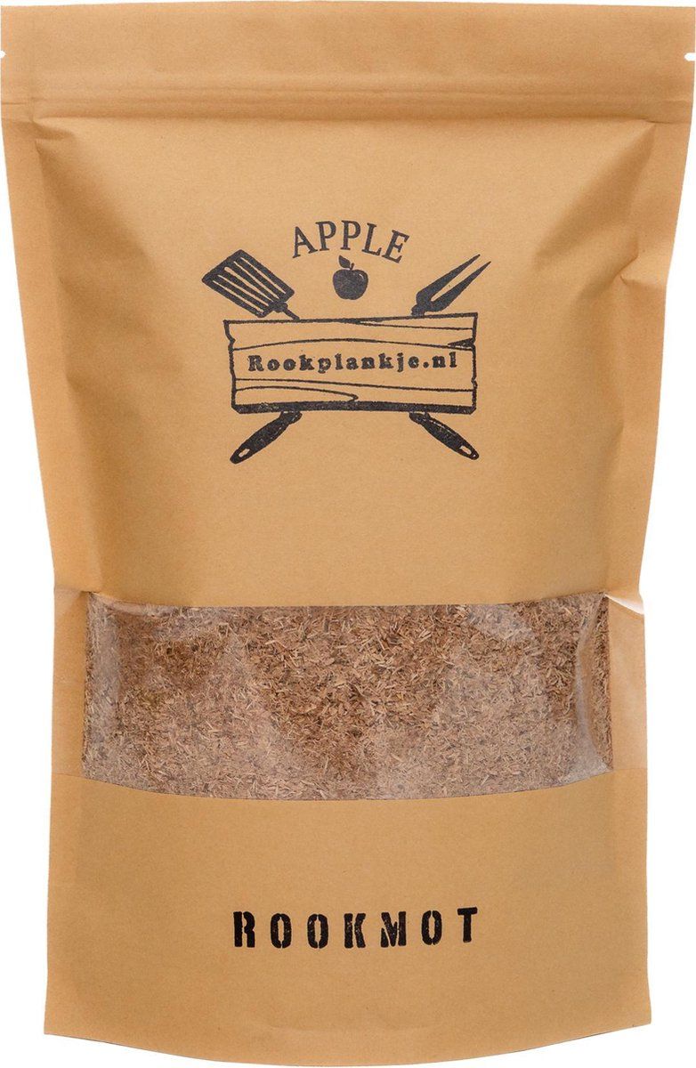 Rookplankje.nl Rookmot Appel 1,5 L | BBQ | Rookhout | 7445924747793