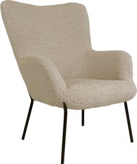 Fauteuil Helvi Beige Teddy - Scandinavisch & Basic - Stof - Merkloos
