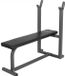 Gorilla Sports Gyronetics Vlakke Halterbank - Fitnessbank - Zwart - 220 kg Max. Belasting - 2 Jaar Garantie