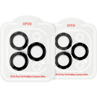 BlueBuilt Apple iPhone 16 Pro/16 Pro Max Camera Lens Protector Duo Pack