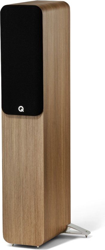 Q Acoustics 5040 Vloerstaande Speakers - Licht Eiken (per paar)