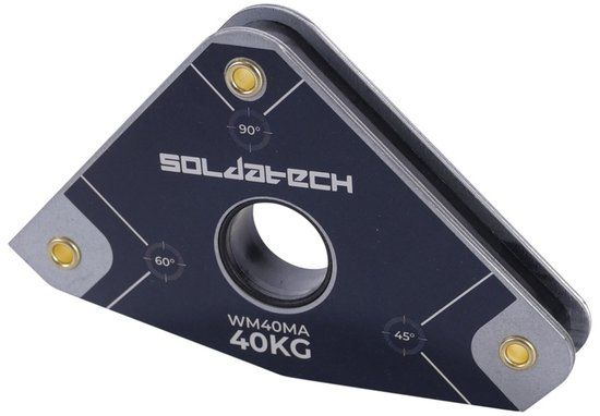 Soldatech Geko Lasmagneet meerhoek 40kg
