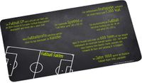 Gedalabels Voetbal Feiten Broodplank