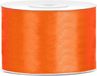 Partydeco Cadeaulint - Oranje - 5 cm x 25 meter