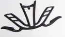 Abus Padding Airbreaker L Zwart Unisex Fietsen Polycarbonaat L