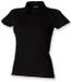 Skinnifit Polo femme stretch SF42 - Noir - L