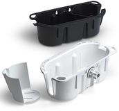 RAILBLAZA opslagcontainer Black Polyester 10.5 x 88 x 30 cm