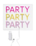 HEMA Led lamp party 27.5x35.5cm (multicolor)