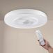 M Mimotec Led-plafondventilator Vera, 42 W, met licht, afstandsbediening, DC-motor, stil, 6 snelheden, 3CCT, timer, zomer/winter