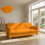 Più bello Bielastische bankovertrekken, oranje